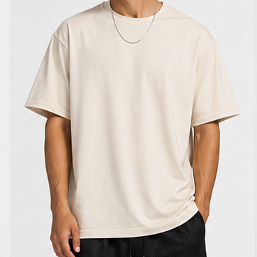HOWGREDY - Camiseta de manga corta de corte holgado.