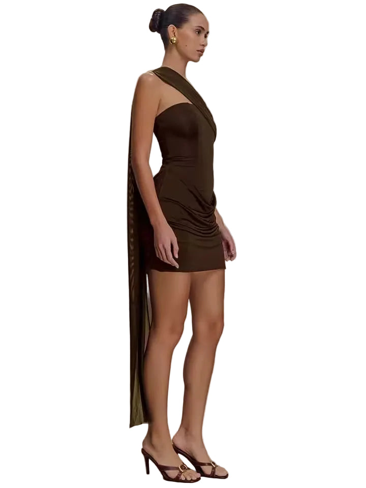 SHEEVETY Vestido corto  en tendencia