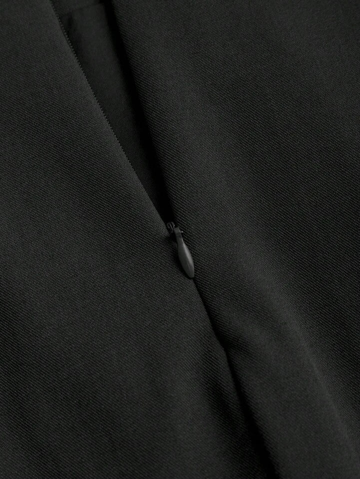 SHEEVETY Minifalda Corte A Con Abertura