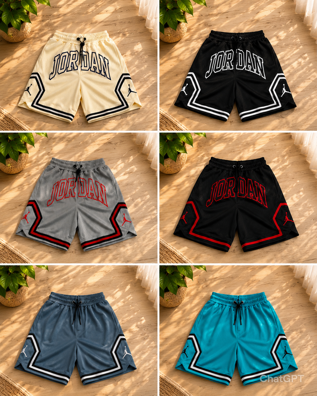 Short Deportivo Jordan 🏀