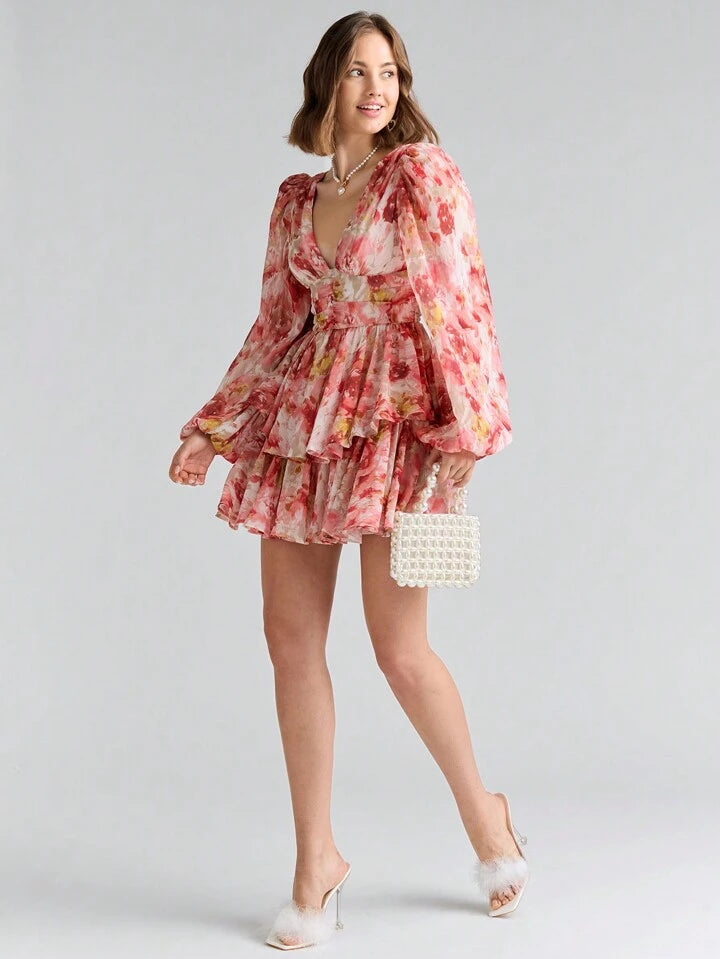 SHEEVETY Vestido De Verano Romántico Y Elegante