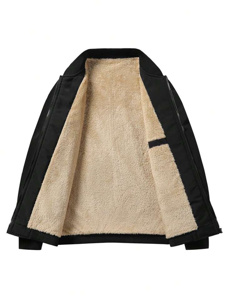 Ropa Casual De Felpa Para Hombre, Para Usar Todos Los Días En Otoño E Invierno