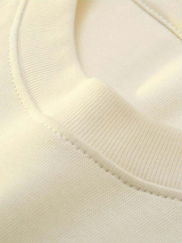 SHEEVETY TendenciasCamiseta De Manga Corta De Corte Holgado Para Hombre | Diseño Exquisito | Esencial De Verano | Fácil De Combinar | Muestra Tu Estilo