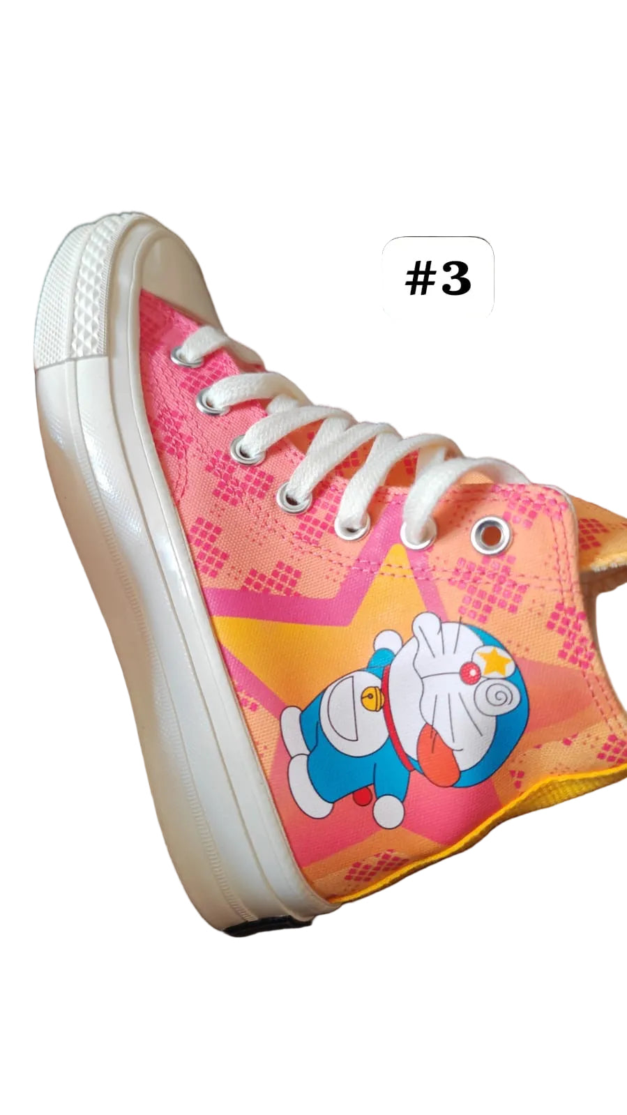 Tenis Casual Infantil Estampado – Color pasteles
