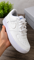 Air forcé /Blanco -cremita