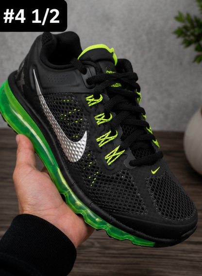 👟 Tenis Sport Air Black Neon