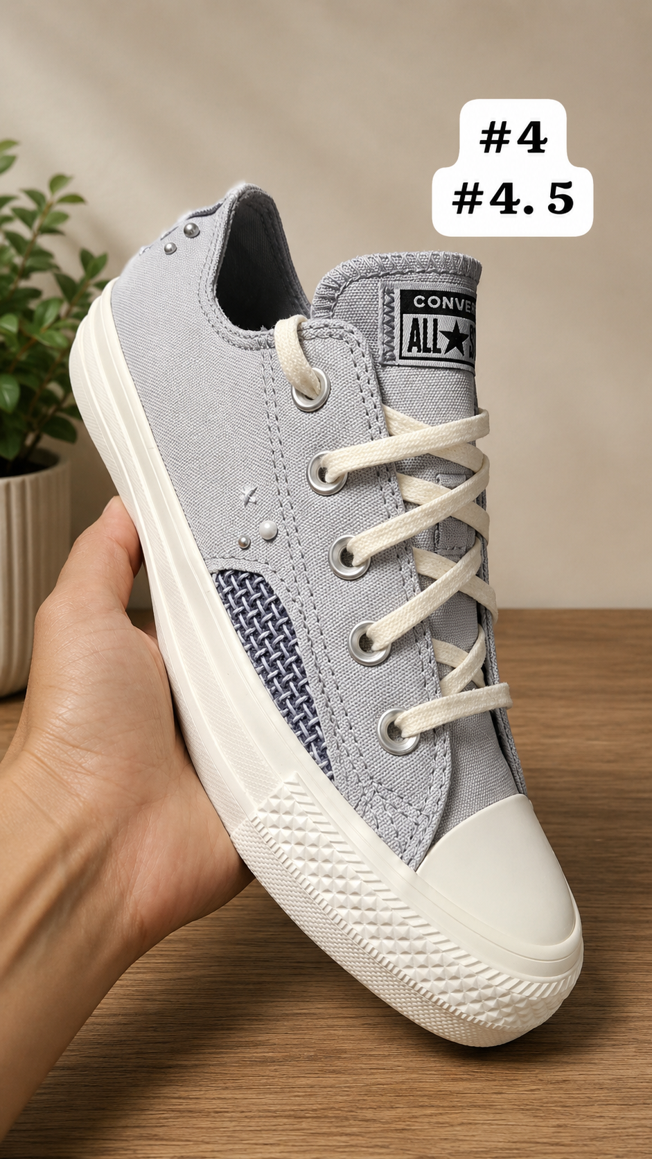 Tenis Casual Plataforma Gris Perla 🤍✨