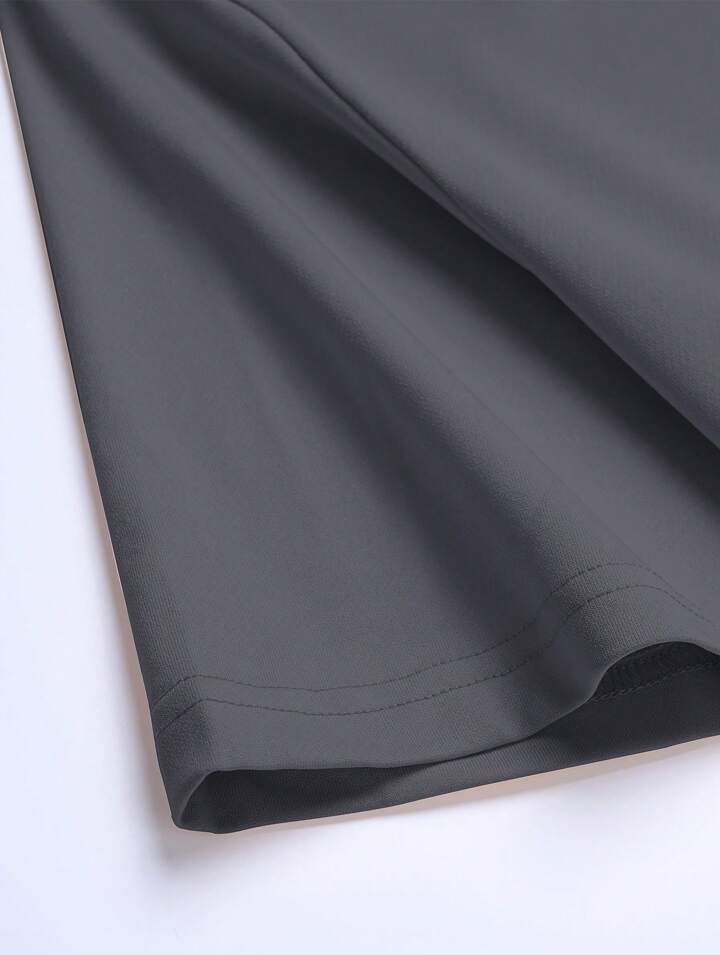 SHEEVETY TendenciasCamiseta De Manga Corta De Corte Holgado Para Hombre | Diseño Exquisito | Esencial De Verano | Fácil De Combinar | Muestra Tu Estilo