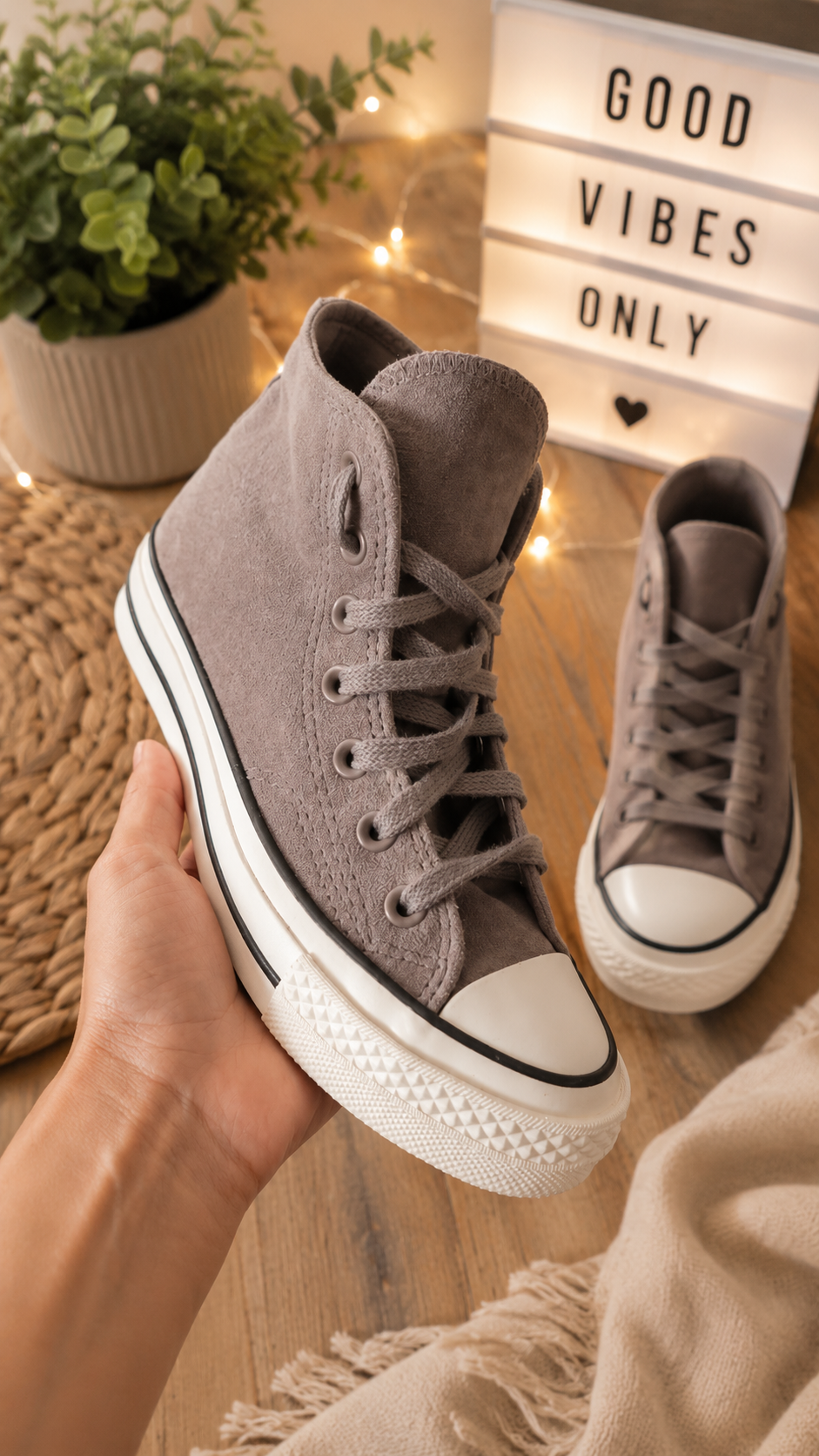 Tenis Urban Grey High