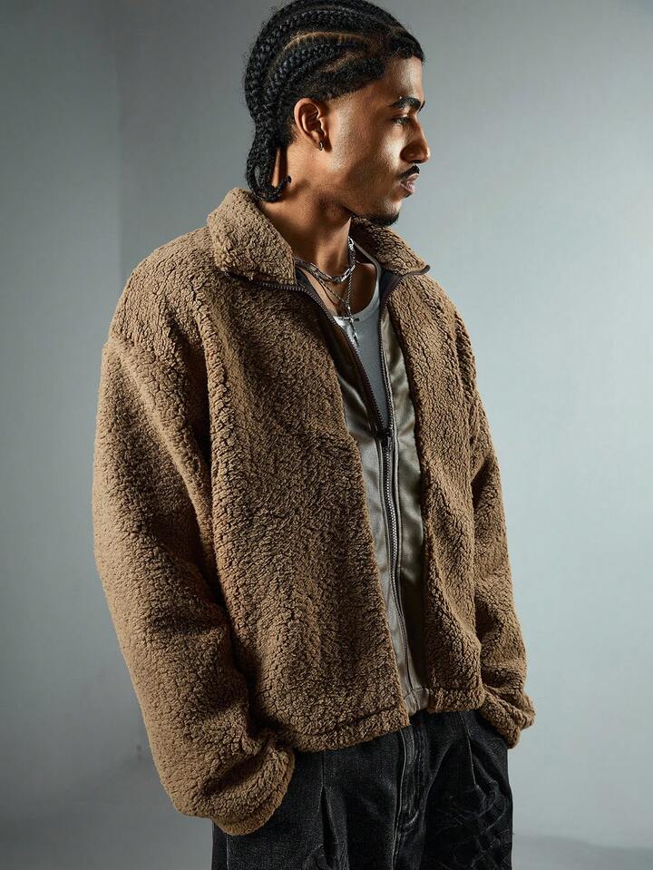 HIWGREDY -Chaqueta Teddy Hombre