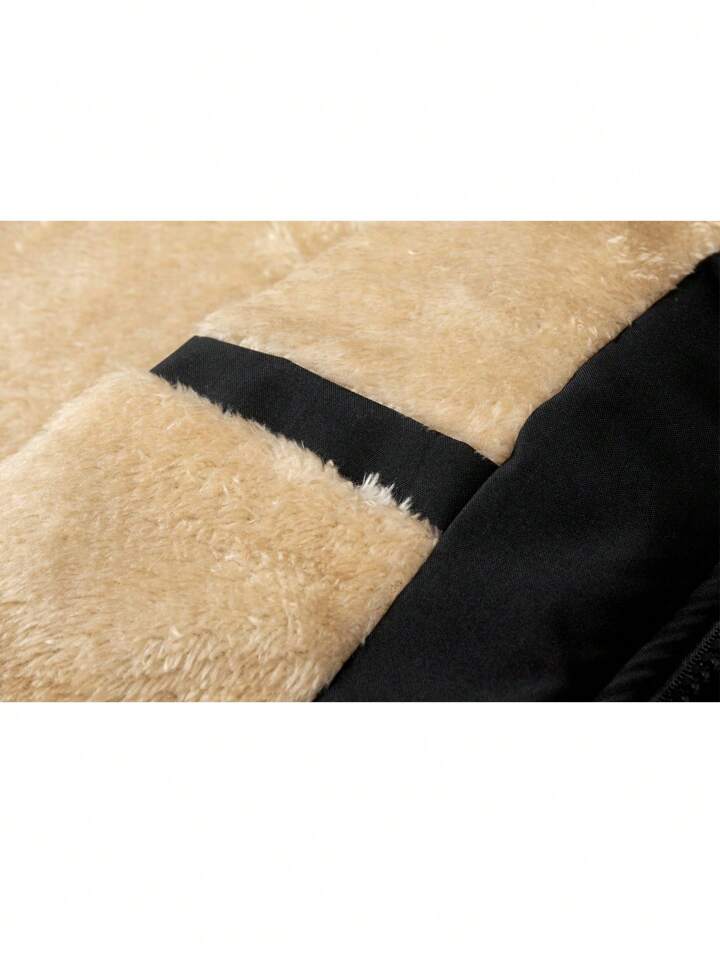 Ropa Casual De Felpa Para Hombre, Para Usar Todos Los Días En Otoño E Invierno