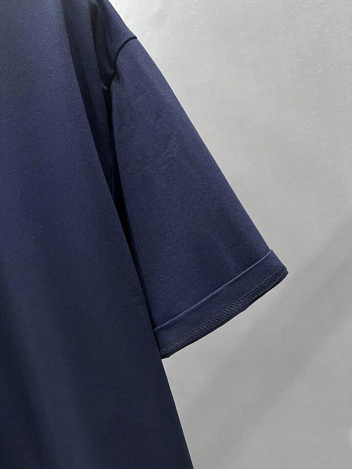 SHEEVETY TendenciasCamiseta De Manga Corta De Corte Holgado Para Hombre | Diseño Exquisito | Esencial De Verano | Fácil De Combinar | Muestra Tu Estilo