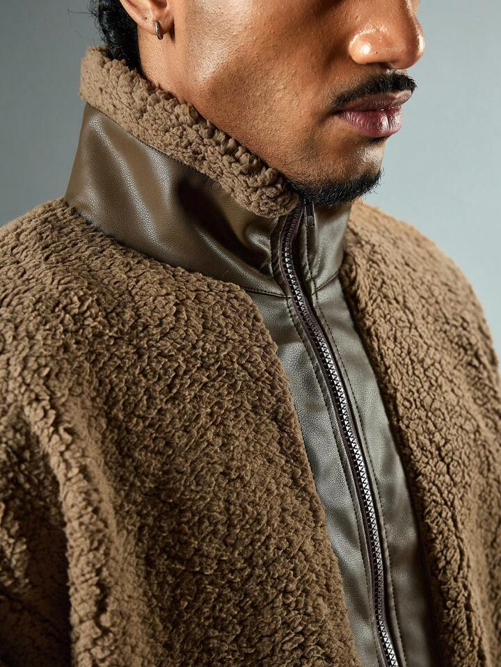 HIWGREDY -Chaqueta Teddy Hombre