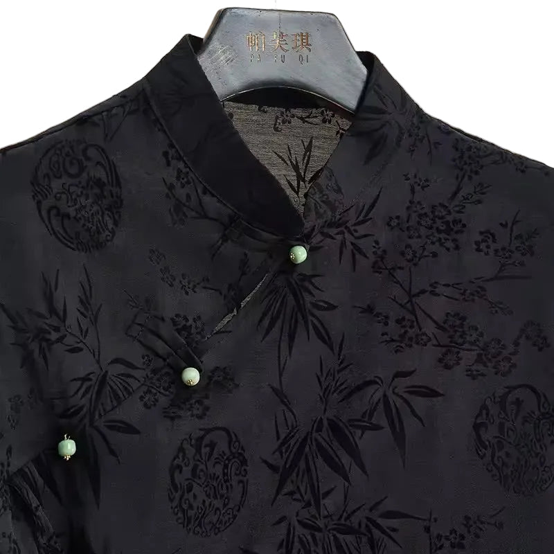 Sheevety -Blusa stilo oriental