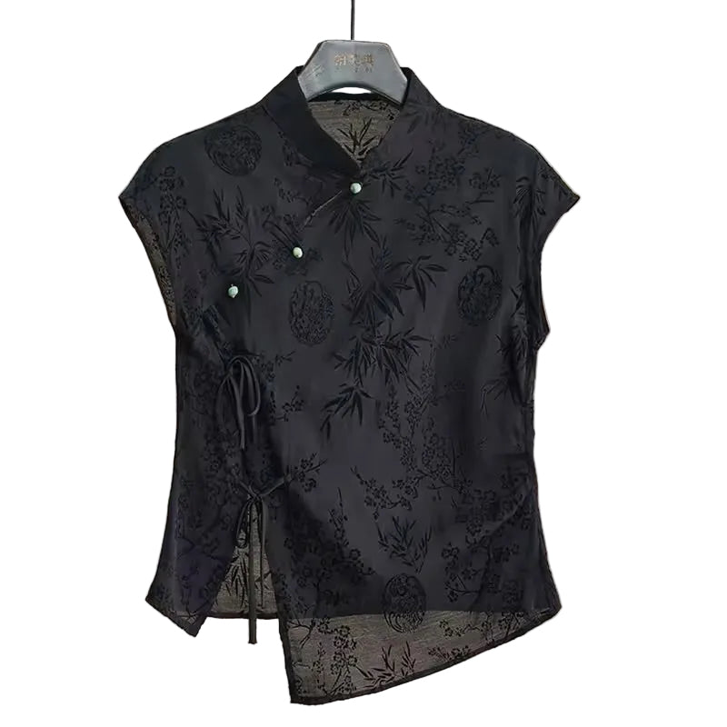 Sheevety -Blusa stilo oriental