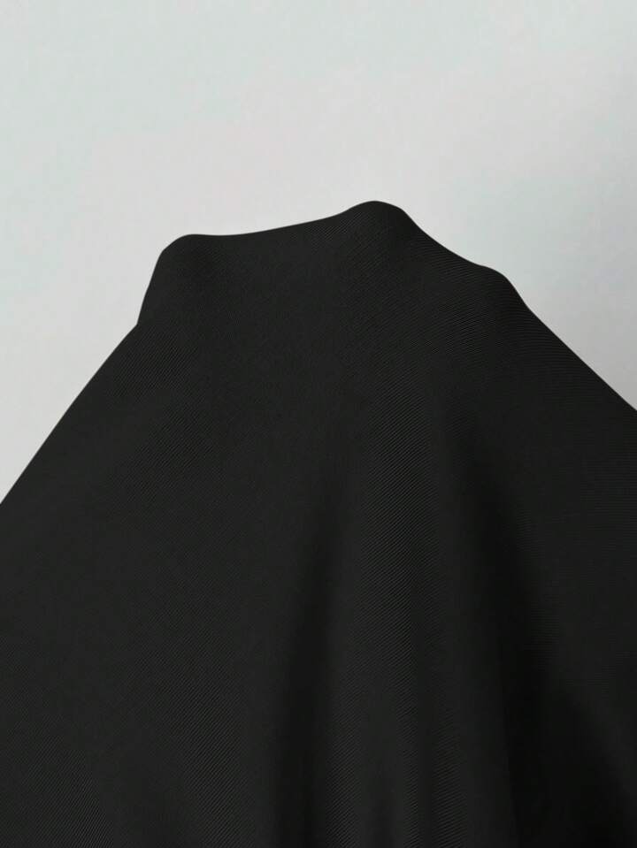 SHEEVETY Vestido Corto Manga Larga Elegante