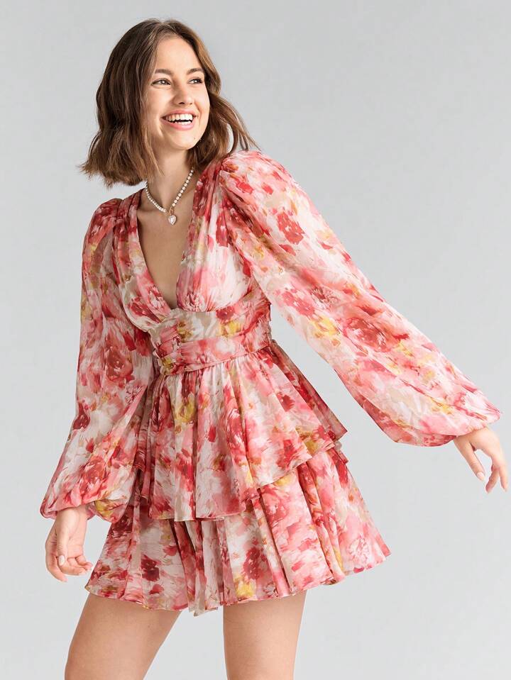 SHEEVETY Vestido De Verano Romántico Y Elegante