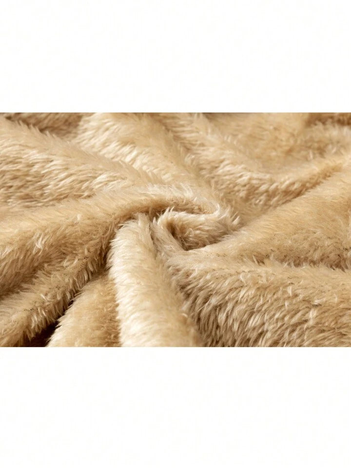 Ropa Casual De Felpa Para Hombre, Para Usar Todos Los Días En Otoño E Invierno