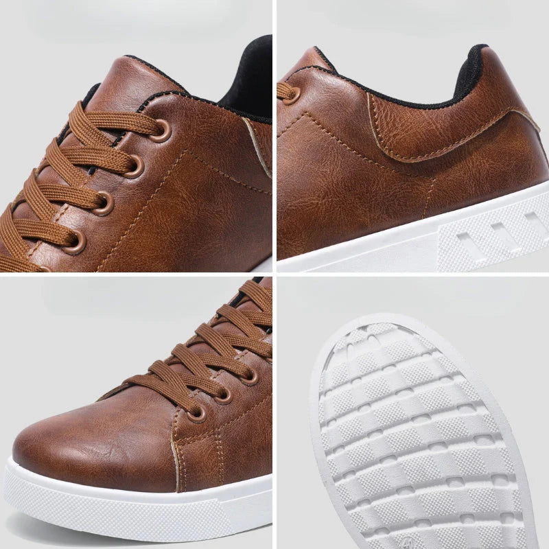 Corrado Classic Zapatillas de piel