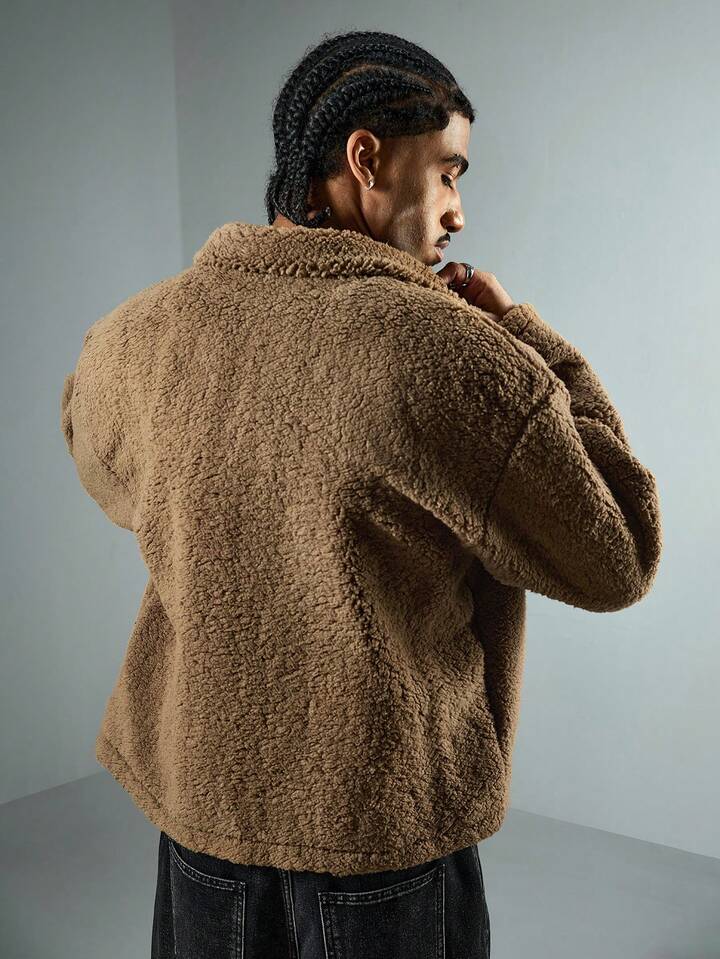 HIWGREDY -Chaqueta Teddy Hombre
