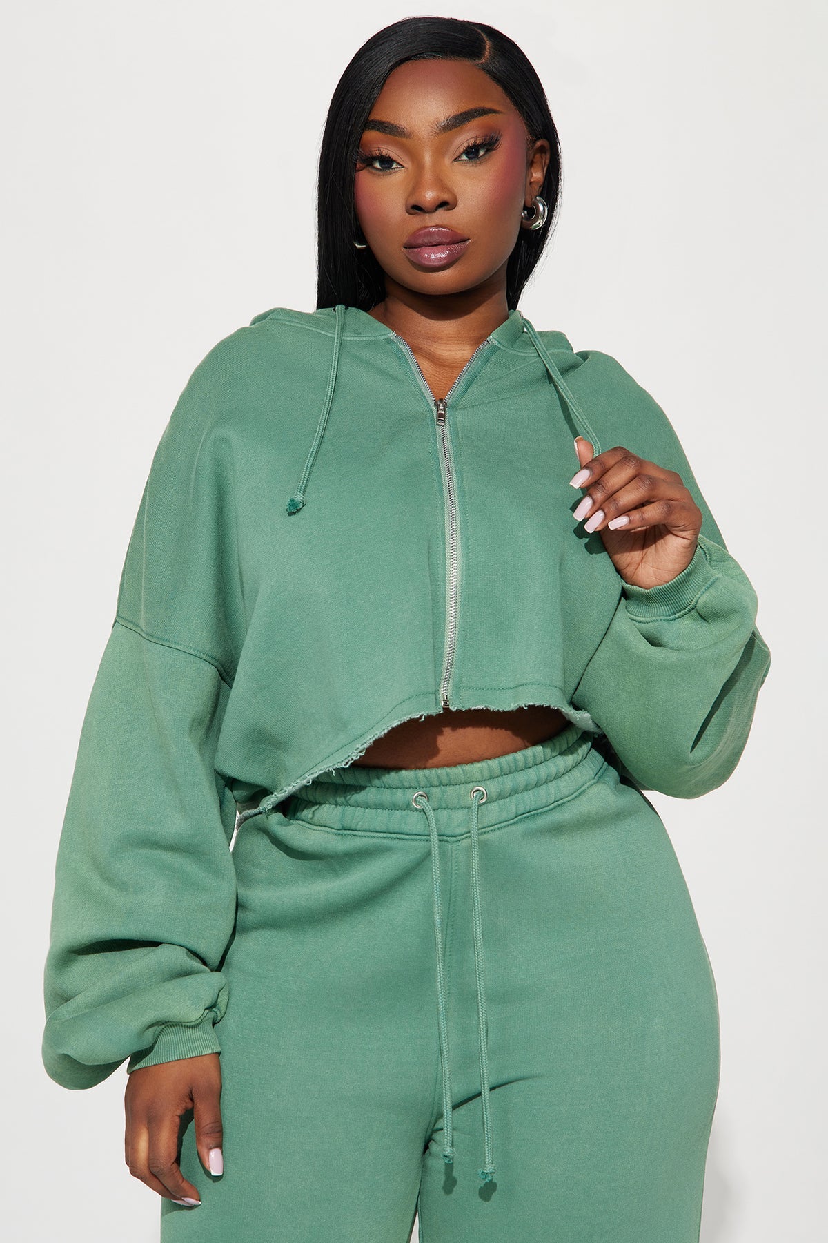 Conjunto De Pantalón On The Go Fleece