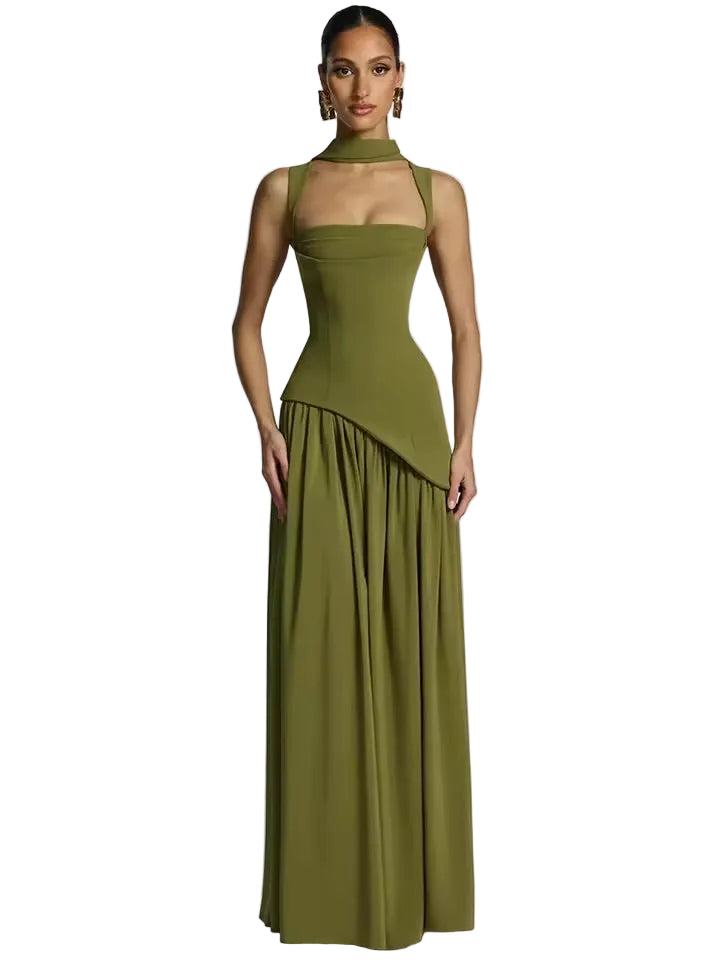 SHEEVETY Vestido con corte moderno