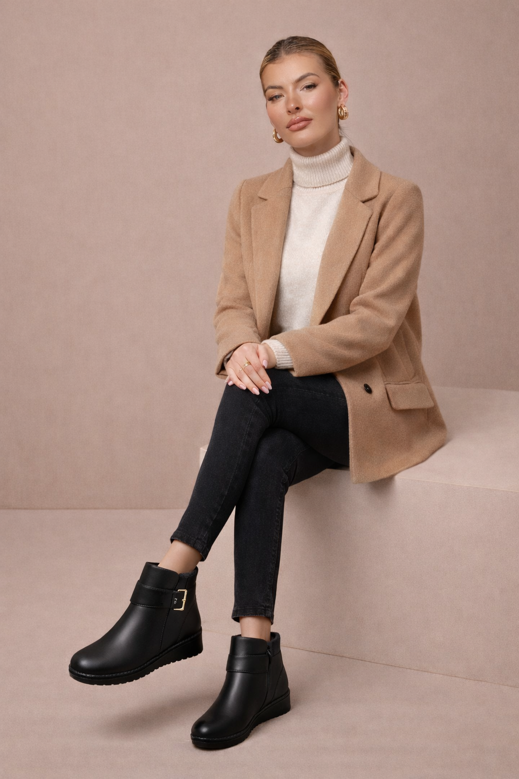 SHEEVETY Botas Confort de temporada