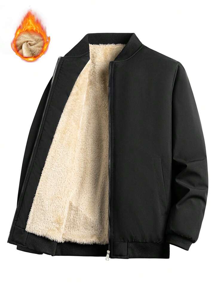 Ropa Casual De Felpa Para Hombre, Para Usar Todos Los Días En Otoño E Invierno