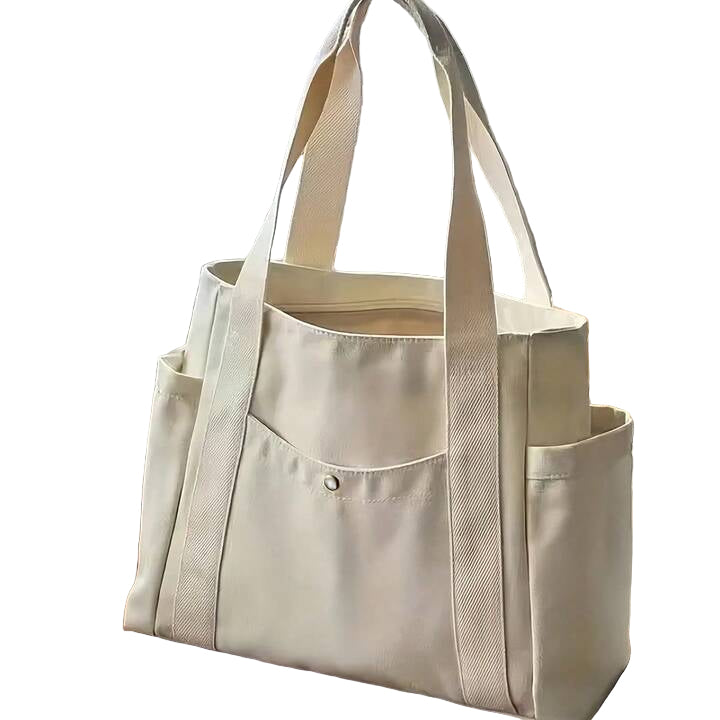 SHEEVETY Bolsa de equipaje sencilla con múltiples bolsillos.