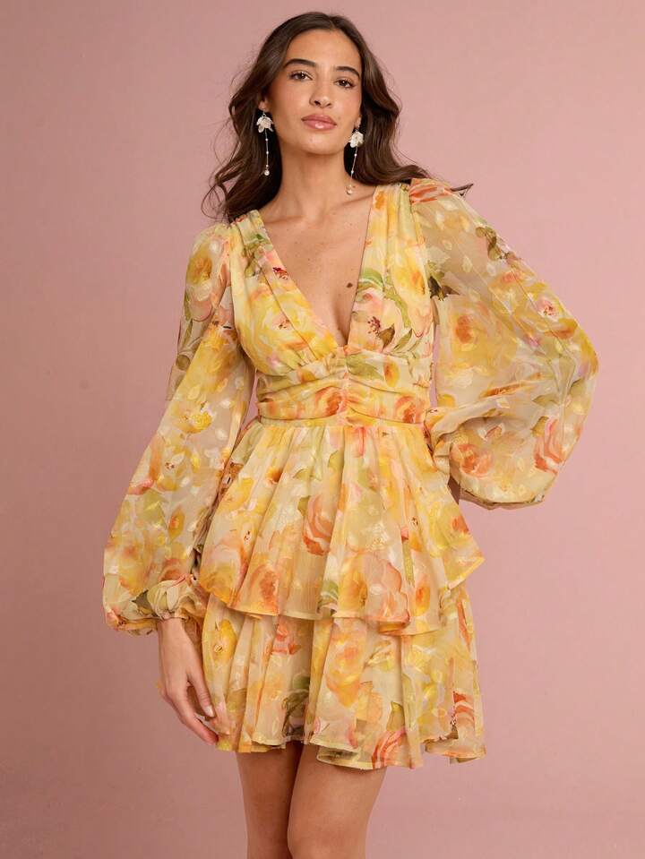 SHEEVETY Vestido De Verano Romántico Y Elegante