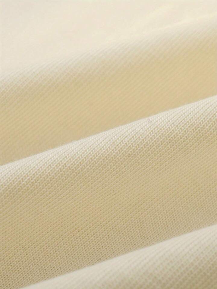 SHEEVETY TendenciasCamiseta De Manga Corta De Corte Holgado Para Hombre | Diseño Exquisito | Esencial De Verano | Fácil De Combinar | Muestra Tu Estilo