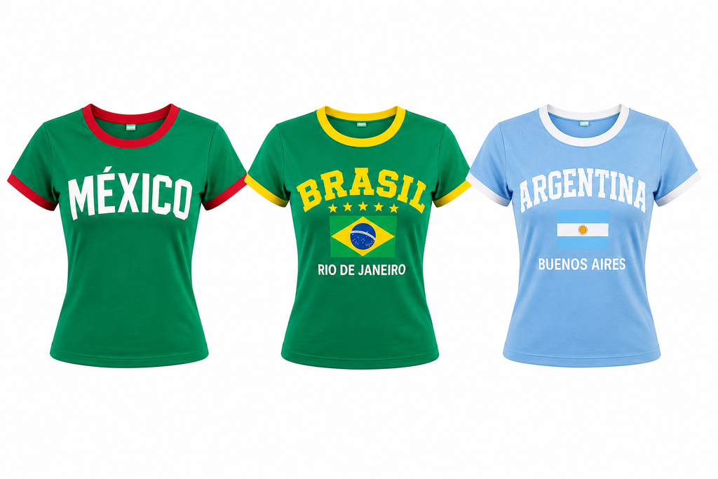 Playera futbol