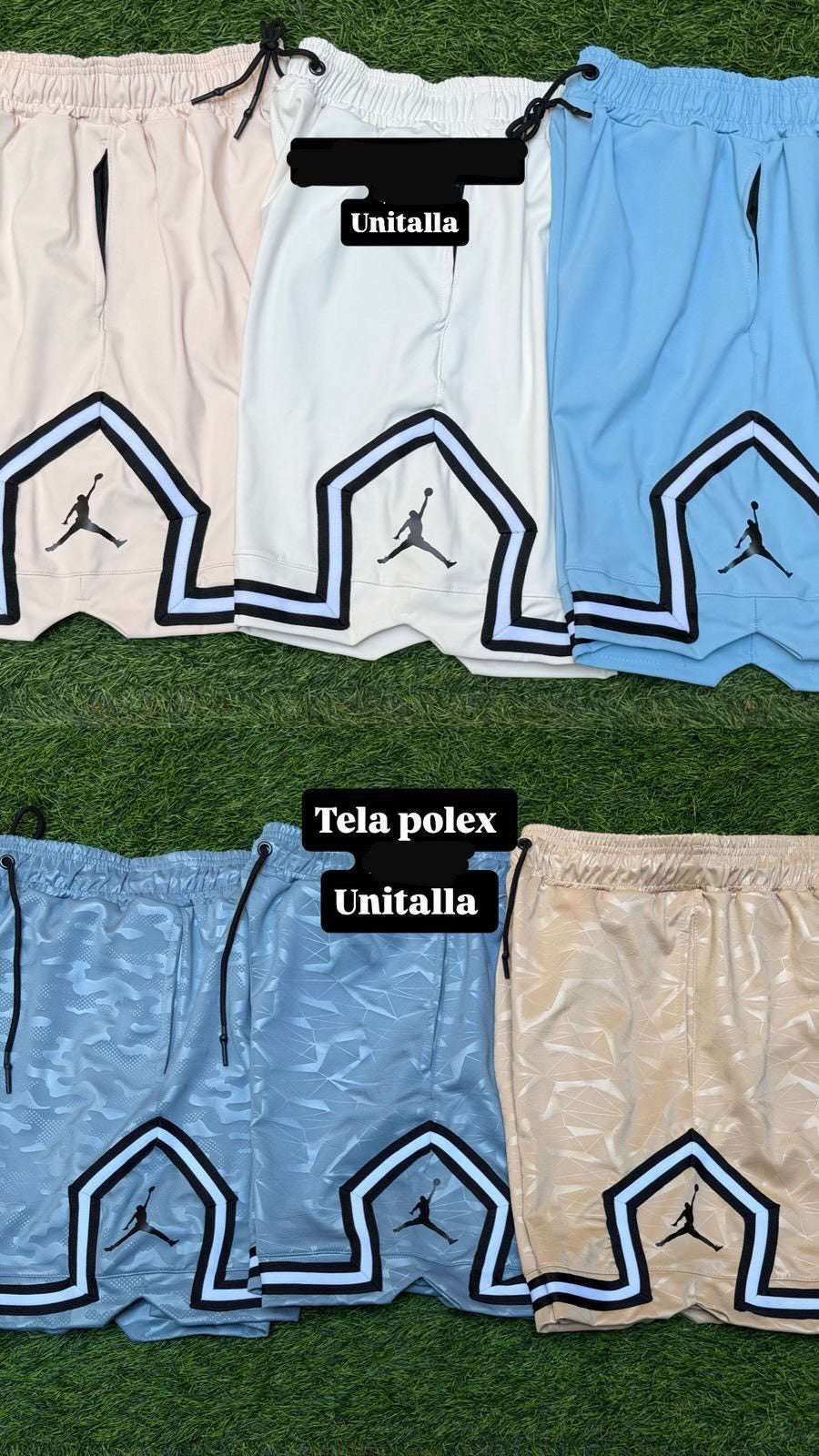 Short Deportivo Jordan 🏀