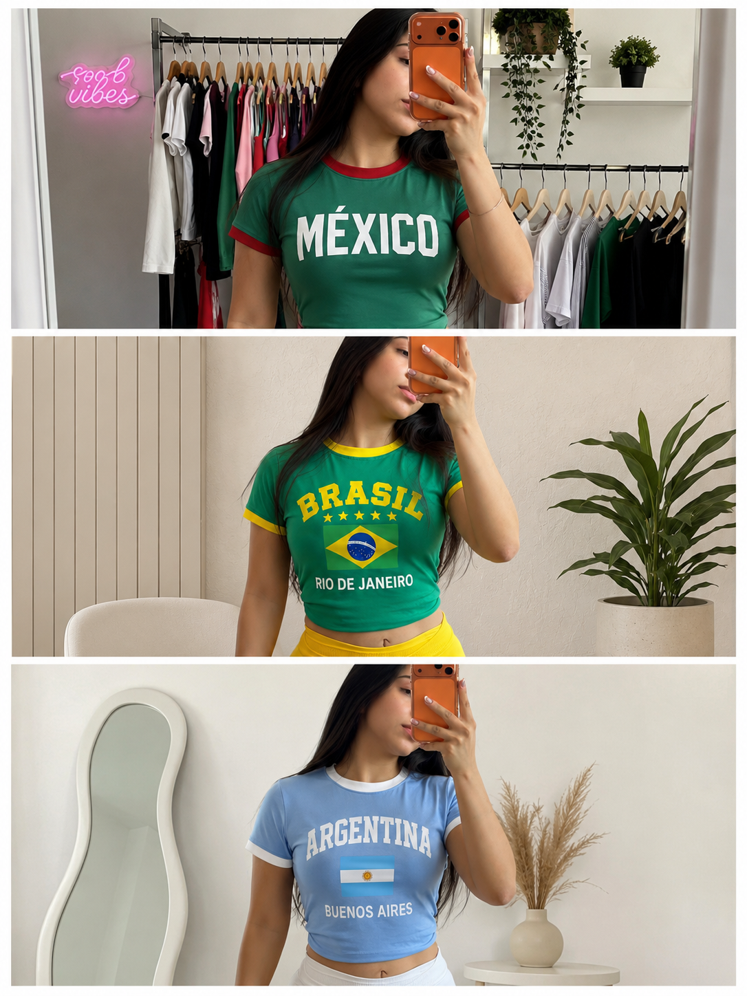 Playera futbol