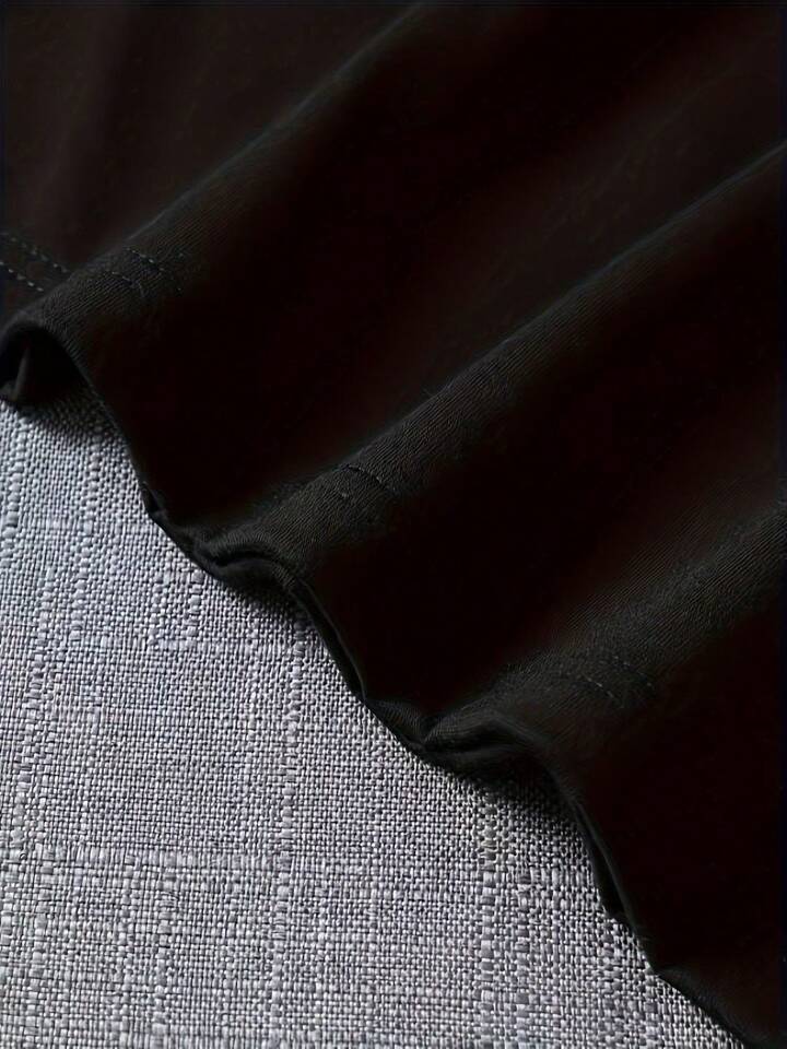 SHEEVETY TendenciasCamiseta De Manga Corta De Corte Holgado Para Hombre | Diseño Exquisito | Esencial De Verano | Fácil De Combinar | Muestra Tu Estilo