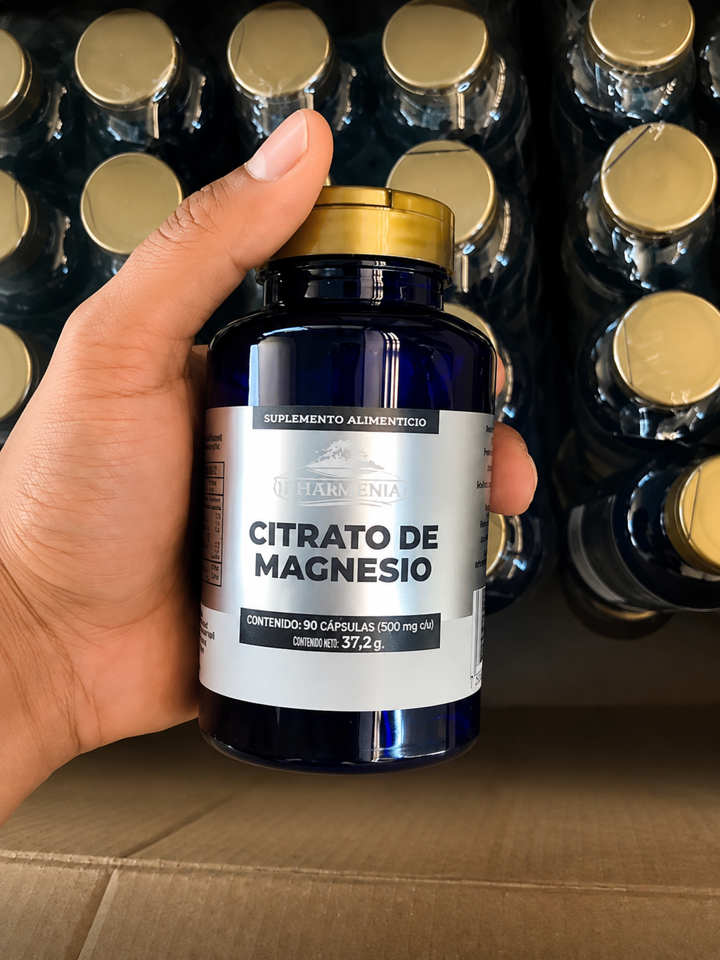 Citrato de Magnesio 500 mg -Pharmanya