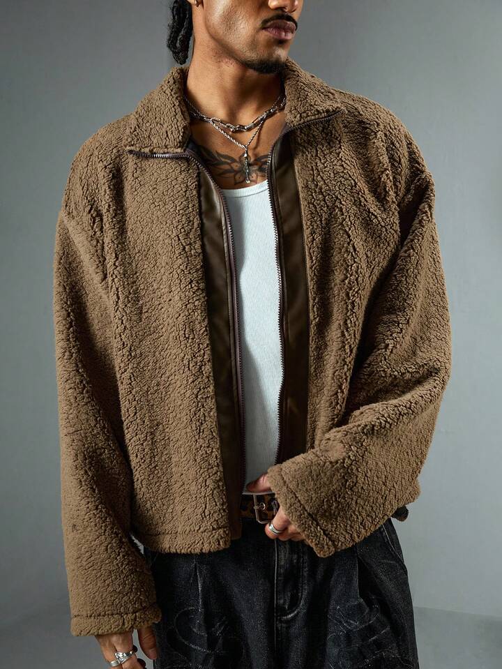 HIWGREDY -Chaqueta Teddy Hombre