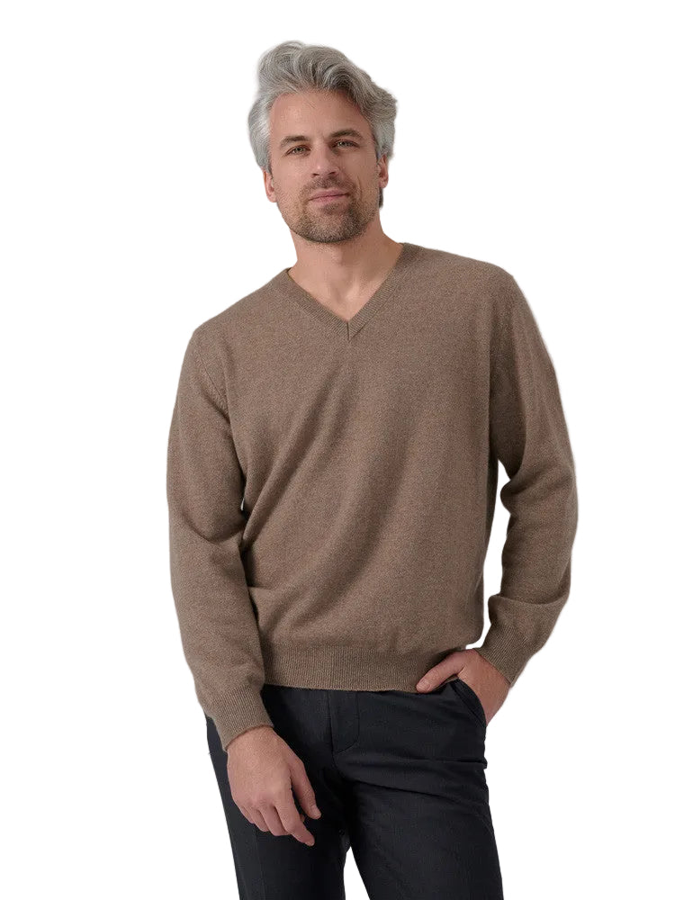 Jersey clásico de cachemira