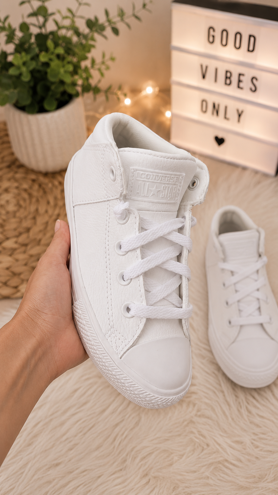 Tenis Urban White Kids