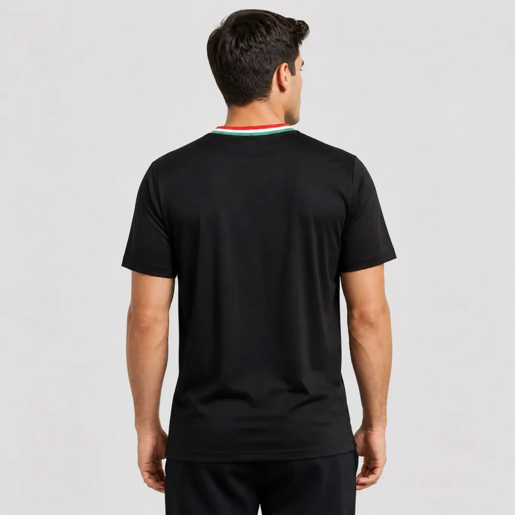 Playera México Negra – Edición Tricolor 🇲🇽