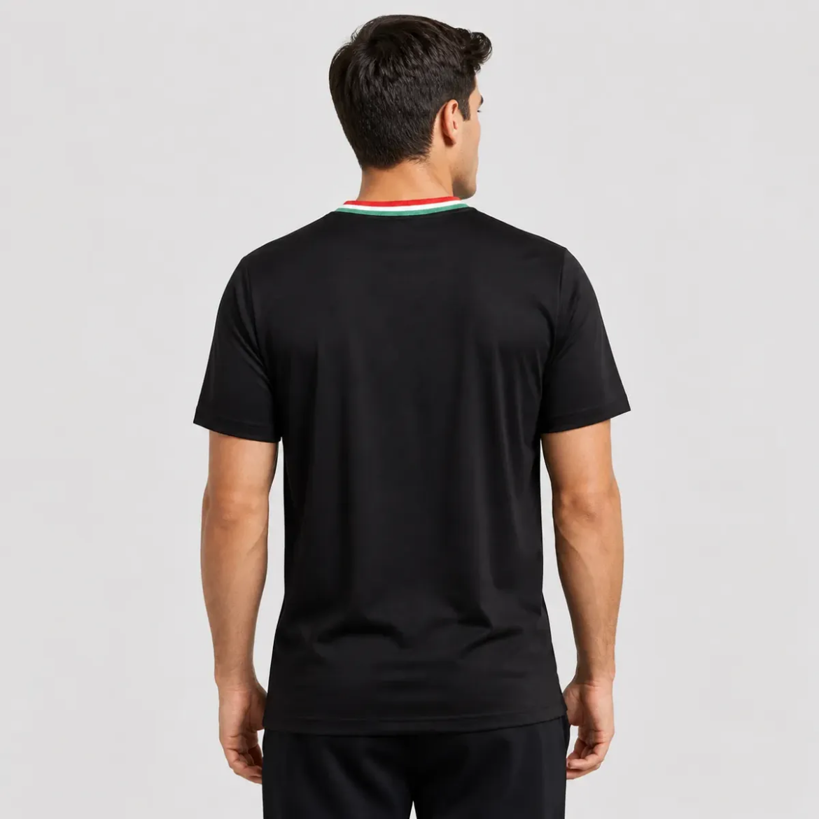 Playera México Negra – Edición Tricolor 🇲🇽