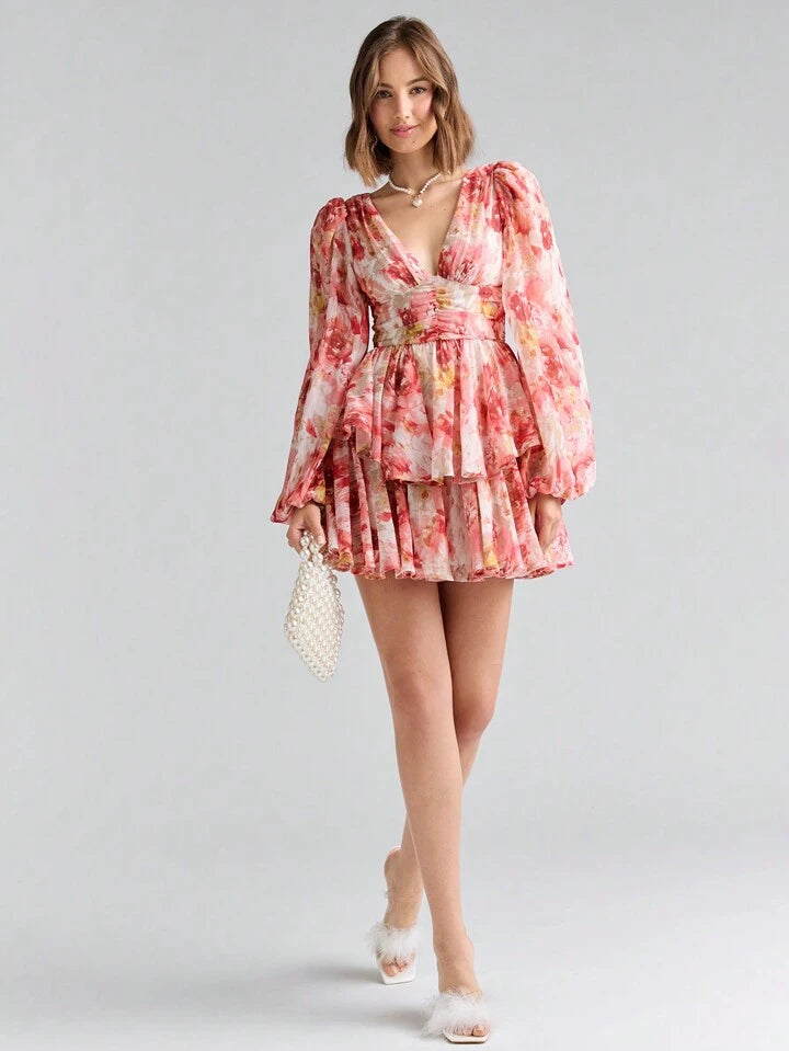 SHEEVETY Vestido De Verano Romántico Y Elegante