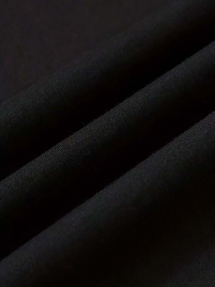 SHEEVETY TendenciasCamiseta De Manga Corta De Corte Holgado Para Hombre | Diseño Exquisito | Esencial De Verano | Fácil De Combinar | Muestra Tu Estilo