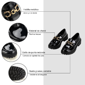 MOCASIN MUJER SHEEVETY