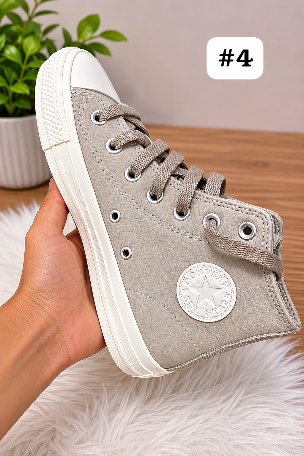 Tenis Urban Classic Beige 🤎👟