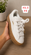 Tenis Urban White Platform 🤍