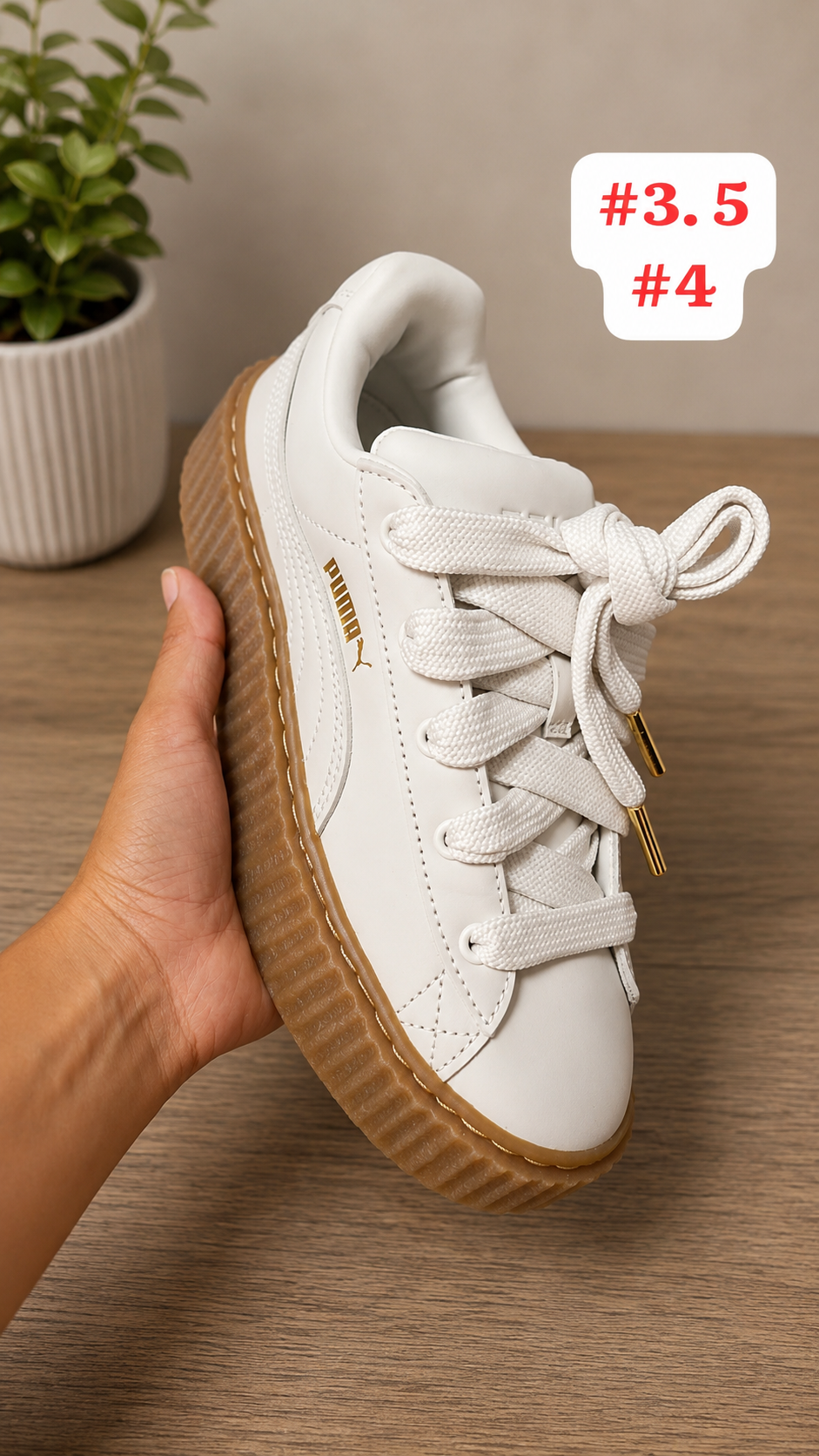 Tenis Urban White Platform 🤍