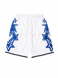 Short Deportivo -Blanco /Azul