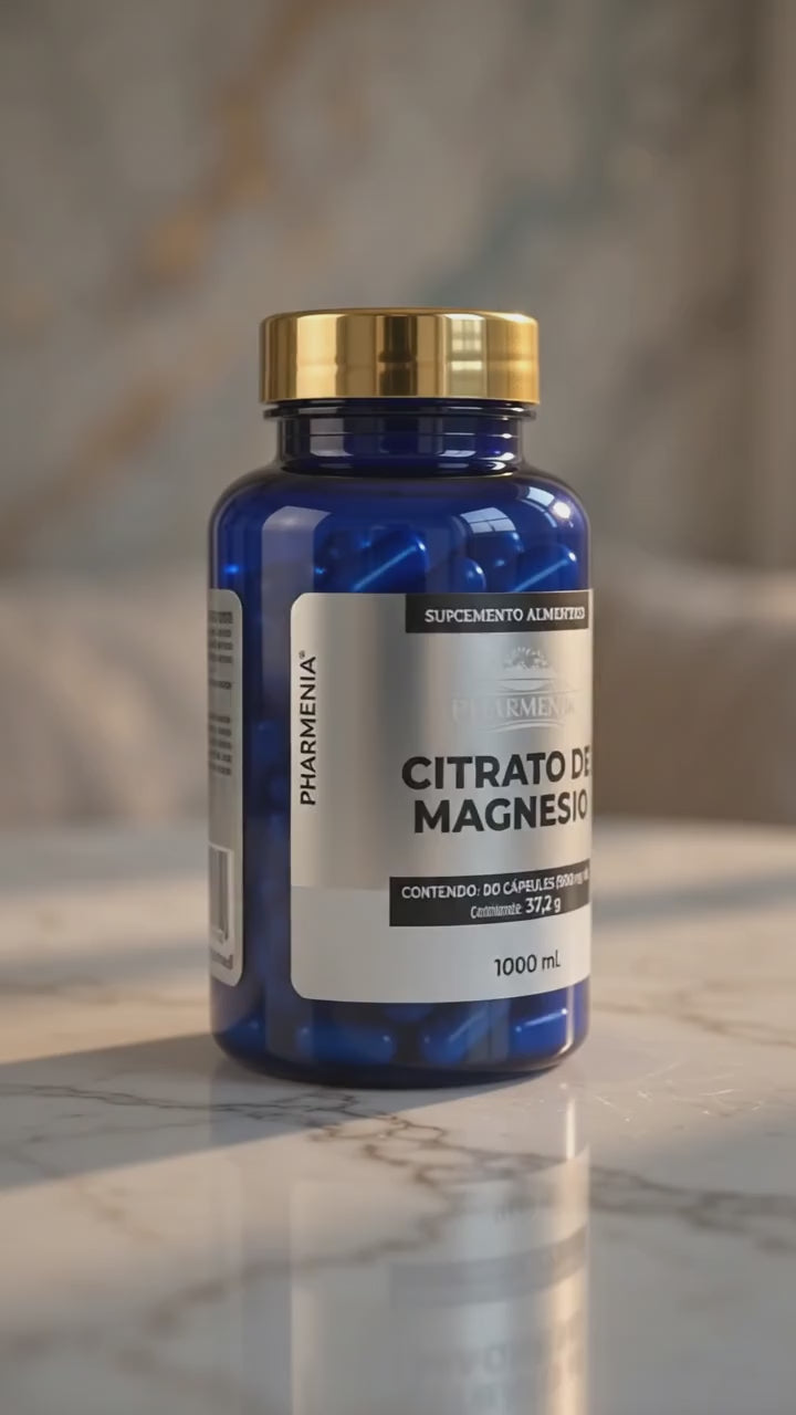 Citrato de Magnesio 500 mg -Pharmanya