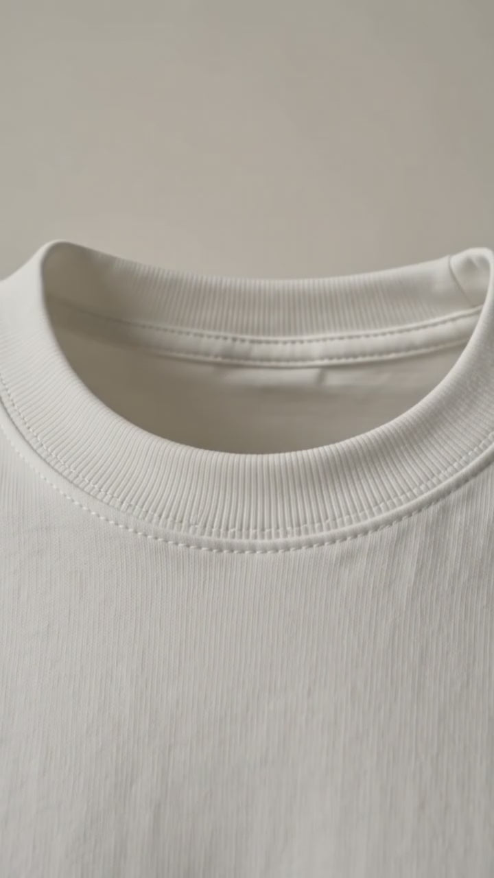 Sheevety - Camiseta de manga corta de corte holgado.